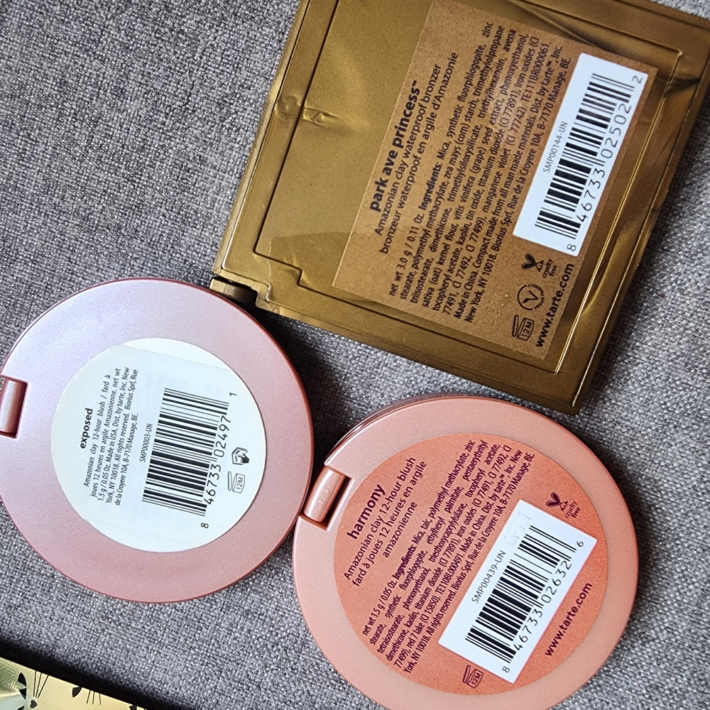 Tarte Purple Makeup Bag Set - Picture 3 of 8
